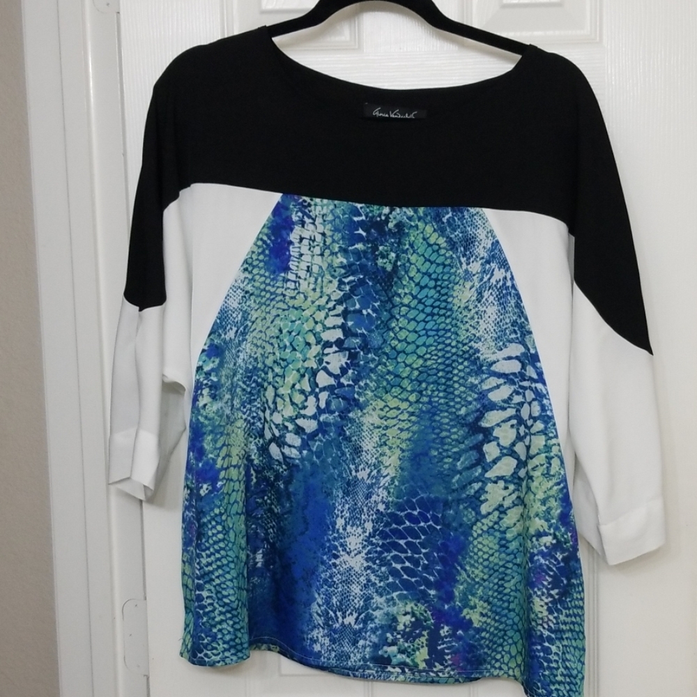 Gloria Vanderbilt Edition Blouse